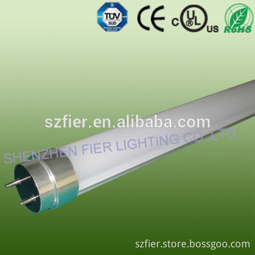 2014 hot sale led fluorescent tube from 600mm to 1500mm 10W to 34W t8 led tube